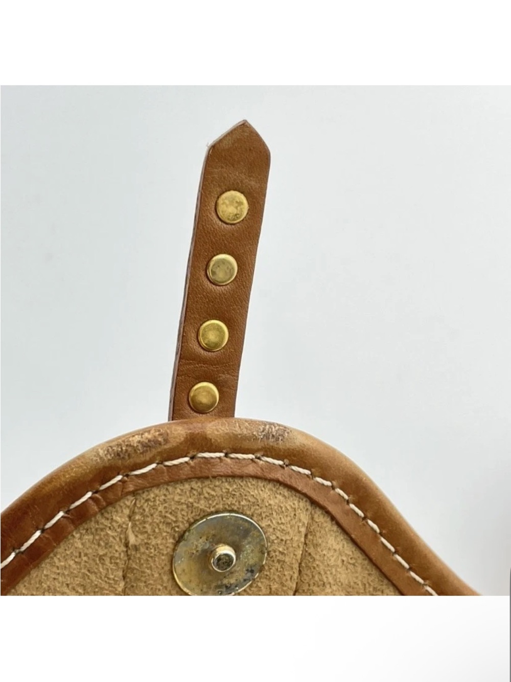 Celine vintage canvas leather 
Baguette bag - Picture 9 of 16